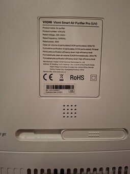 Predam cisticku vzduchu viomi smart air purifier
