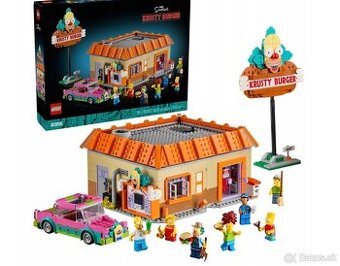 LEGO 10352 The Simpsons: Krusty Burger