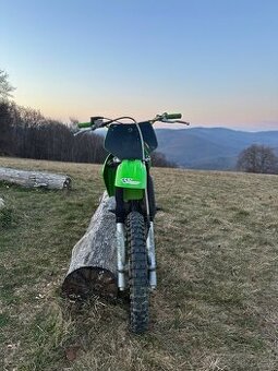 Kawasaki kx 80