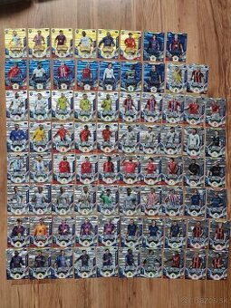 Futbalové kartičky Fifa 365 2026 - limitky