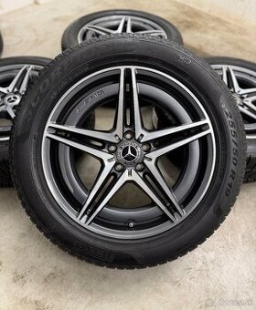 Zimná sada Mercedes Benz EQC AMG / GLC AMG 5x112 R19