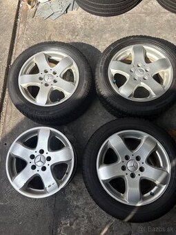 16-stky 5x112 originál Mercedes + pneu