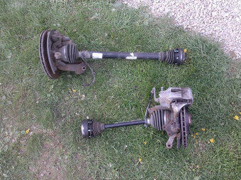 VW Golf IV - poloosi s brzdovými kotúčmi