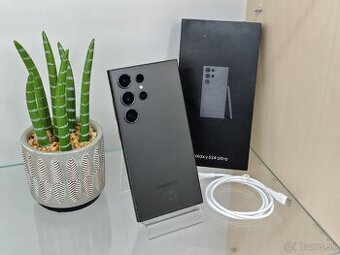 Samsung Galaxy S24 Ultra 512GB Titanium Black | ZÁRUKA 12M