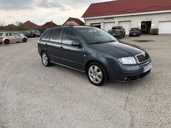 Skoda Fabia 1.9tdi - 74kw