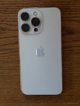 iPhone 13 pro zlatý