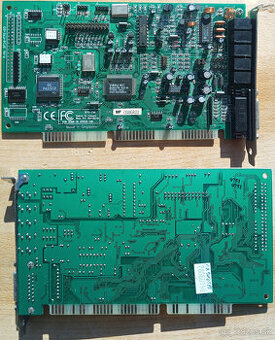 ISA PnP Zvukové karty.