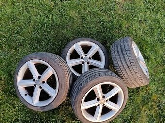 Predám elektróny Audi R18 5x112