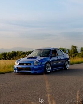 Subaru Impreza wrx bugeye