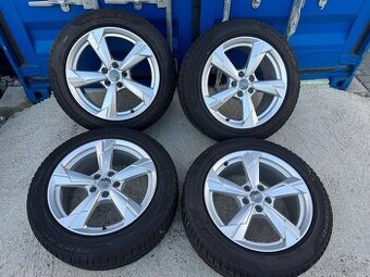 Zimná sada Audi A6 5x112 225/55 R18