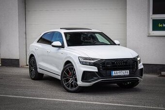 Audi Q8 50 TDI Sline, Pano, Webasto, Soft-close, R22, DPH