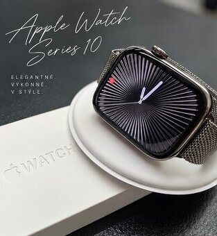 Apple watch 10 natural titan 42mm