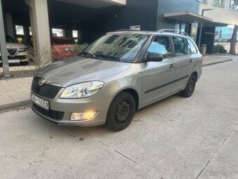 Skoda Fabia 2 Facelift