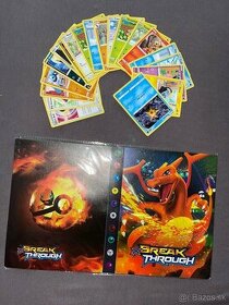 AKCIA Pokémon album (4 rôzne motívy) + kartičky len 15€ - 1