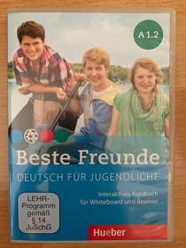 Učebnica nemeckého jazyka Beste Freunde