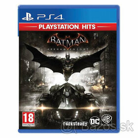 Predám originál novú hru BATMAN ARKHAM KNIGHT na : PS4 PS5