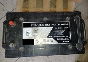 AGM akumulátor 12V 210Ah - 1