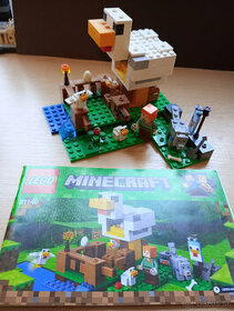 Lego Minecraft - REZERVOVANÉ - 1