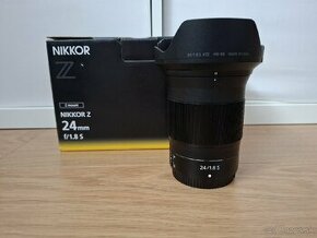 Nikon Z 24mm f1.8 - 1