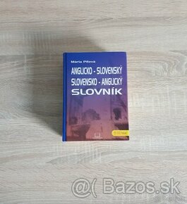 Anglicko-Slovenský x Slovensko-Anglický slovník