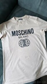 Moschino tričko veľkosť xxl