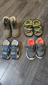Detská obuv rôzne
