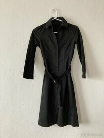 Čierne šaty Hugo Boss, veľ. 32 (XXS)