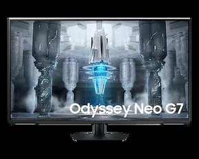 Špičkový profi herný monitor/TV (43" Samsung Odyssey G70NC)