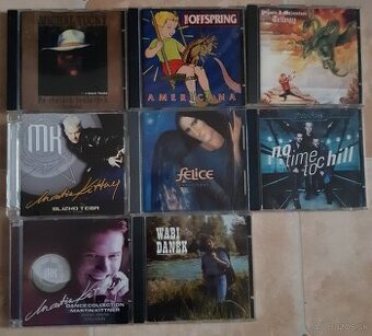Hudobné CD