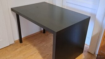 Ikea čierny Expedit (Kallax) písací stôl