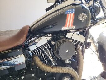 Harley Davidson Dyna Wide Glide FXDWG 10/2009