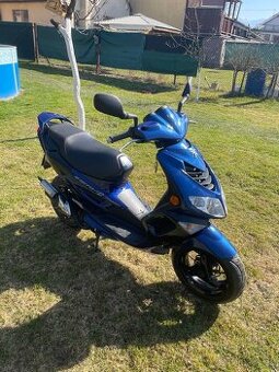 Peugeot speedfight 2 50 vodou chladený 2007
