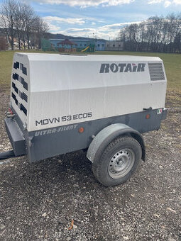 Dieselový kompresor Rotair MDVN 53 Eco5, 10 bar.