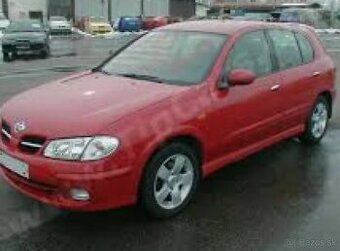 Nissan almera 2001