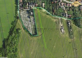 NA PREDAJ poľnohospodárska pôda 1.370 m2 (1/1) v Lozorne