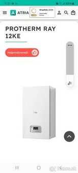 elektrokotol PROTHERM RAY 12KE