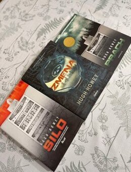 HUGH HOWEY, Silo, zmena, prach