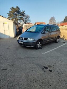 Alhambra 1.9 TDI 85.kw  7.miestne