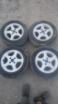 Alu disky + pneu 175/65 R13