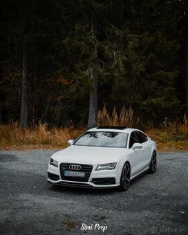 Audi a7 3.0Bitdi 230kw 2012