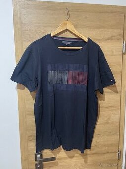 Pánske modré tričko Tommy Hilfiger