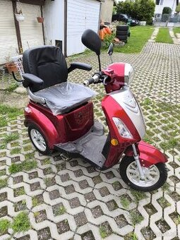 Predám elektrickú trojkolku 500w