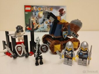 LEGO Castles 7091 Knight's Catapult Defense