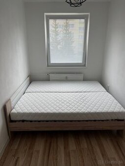 Manzelska postel 200x180cm
