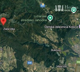 Pozemok na výstavbu RD, 14,5á, Zlatá Idka, Košice- okolie