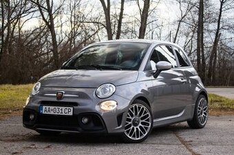 Abarth 595 Turismo /AJ NA SPLÁTKY/
