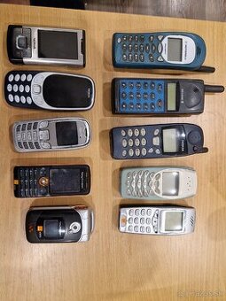 Predam staré mobilné telefóny
