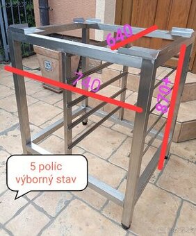 Gastro stojan.
