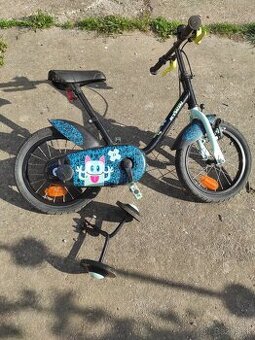 Predám detský bicykel Btwin 14