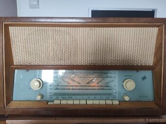 Historické Retro rádio